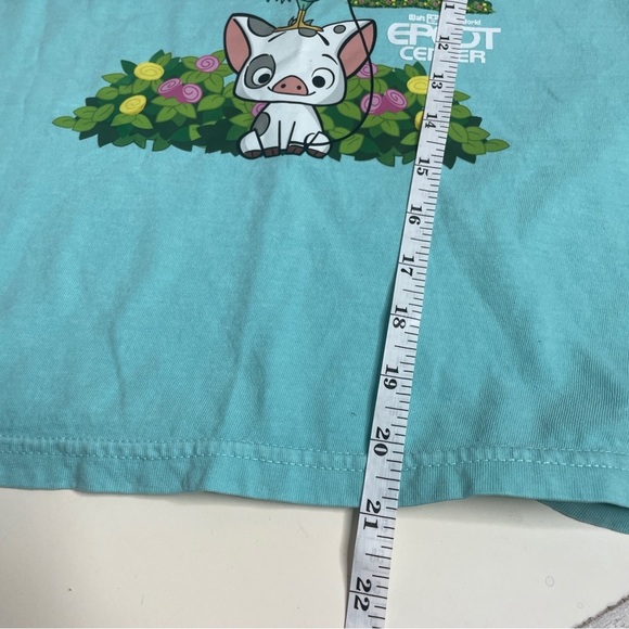 Comfort Colors Size M Kids Disney World Epcot Flower And Garden Festival Tee - Picture 6 of 6